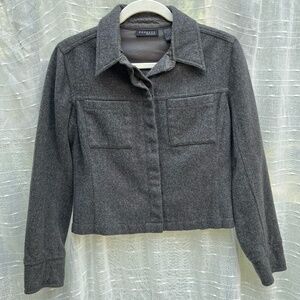 Vintage Express World Brand Wool Blend Jacket size 7/8